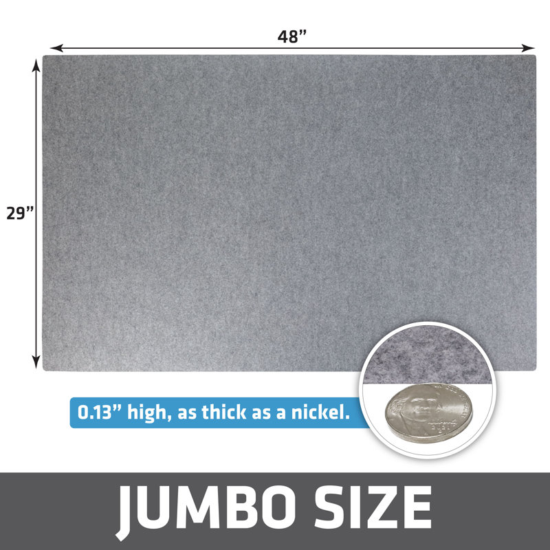 Tucker Murphy Pet™ Chotan Jumbo Dog Crate Mat Liner for Crates